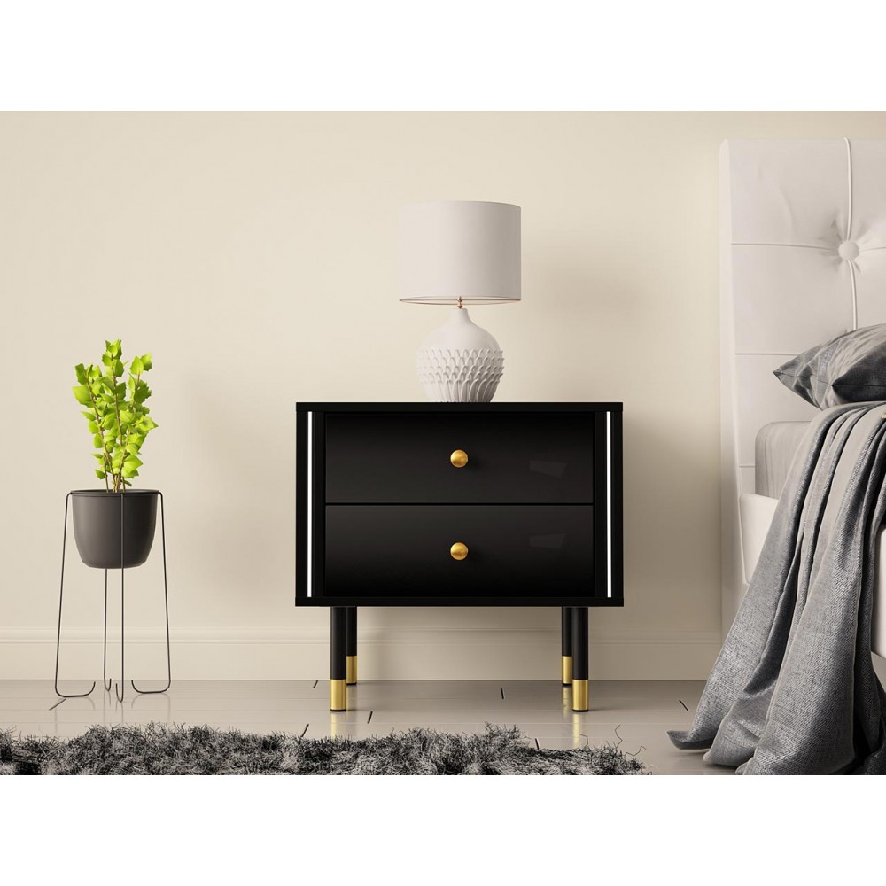 Κομοδίνο Cristal-Mauro