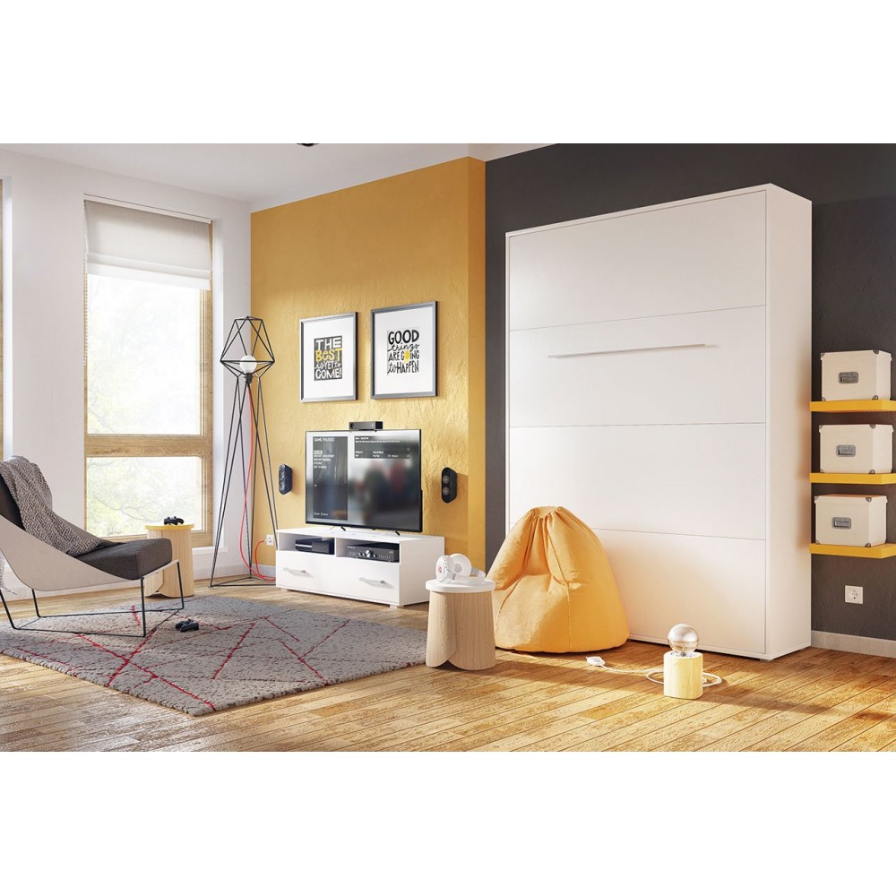 Κρεβάτι τοίχου Concept Pro I-Leuko-90 x 200