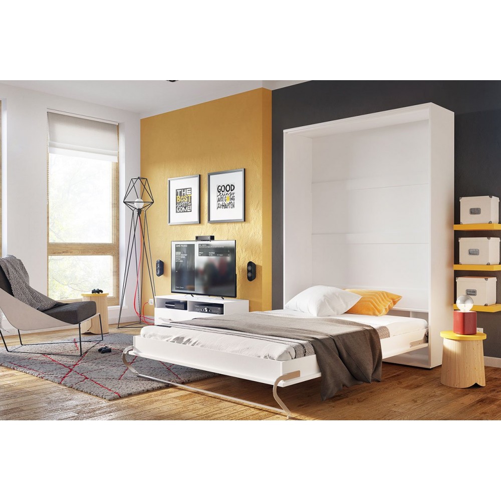 Κρεβάτι τοίχου Concept Pro I-Leuko-90 x 200
