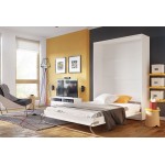 Κρεβάτι τοίχου Concept Pro I-Leuko-90 x 200