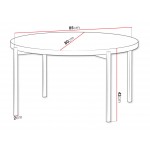 Τραπεζάκι σαλονιού Sigma A 85x80x42