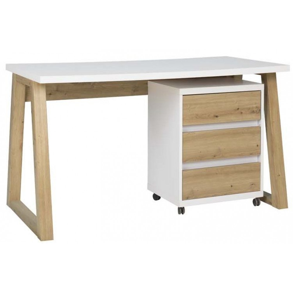 Γραφείο Omar I-Leuko 135x65x76.2