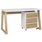 Γραφείο Omar I-Leuko 135x65x76.2