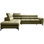 Γωνιακός καναπές Cacao-Ladi-Αριστερή