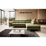 Γωνιακός καναπές Cacao-Ladi-Δεξιά