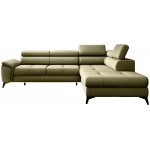 Γωνιακός καναπές Cacao-Ladi-Δεξιά