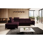 Γωνιακός καναπές Cacao-Mporntw-Αριστερή