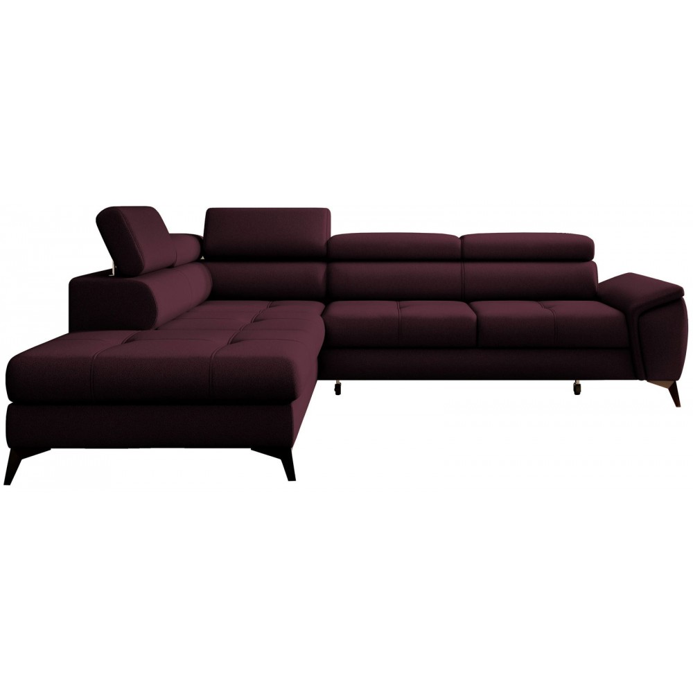 Γωνιακός καναπές Cacao-Mporntw-Αριστερή