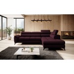 Γωνιακός καναπές Cacao-Mporntw-Δεξιά