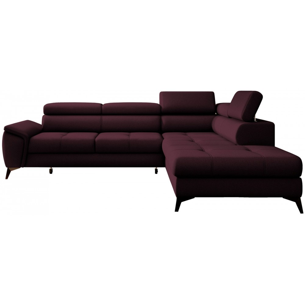 Γωνιακός καναπές Cacao-Mporntw-Δεξιά