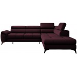 Γωνιακός καναπές Cacao-Mporntw-Δεξιά