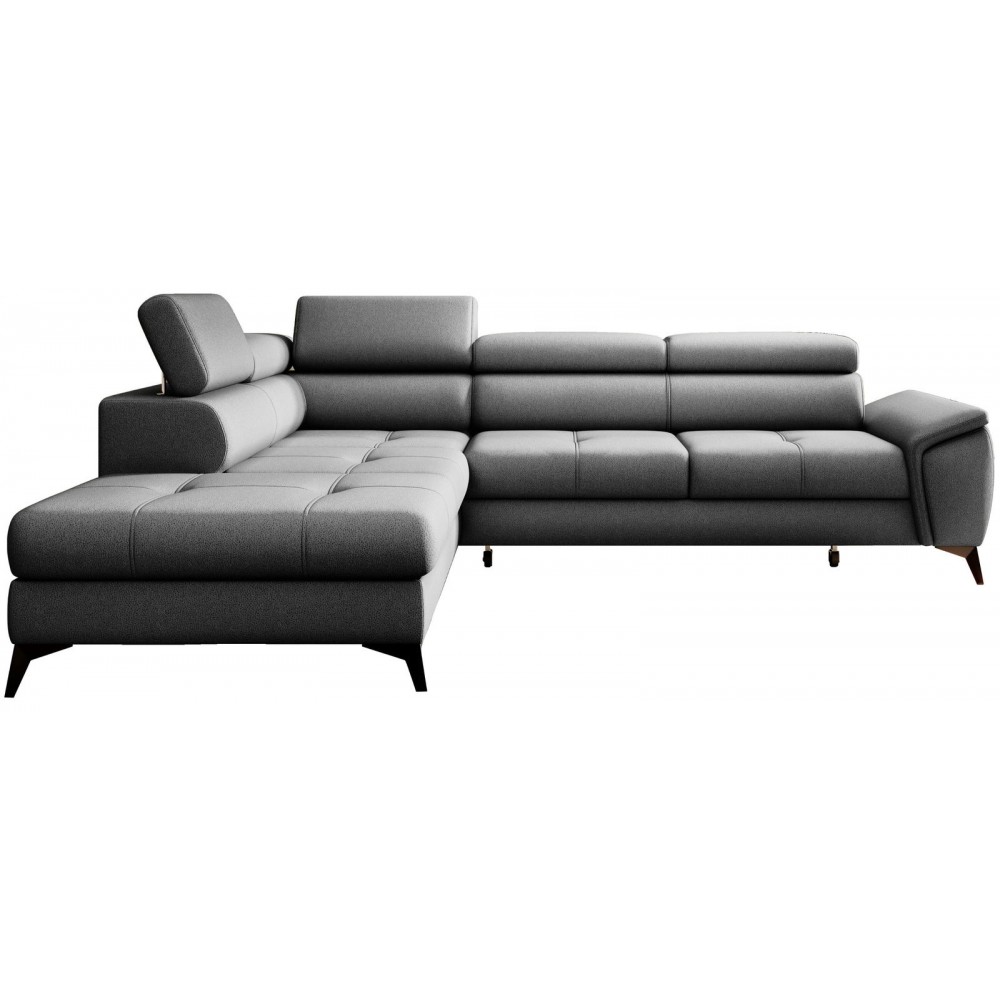 Γωνιακός καναπές Cacao-Gkri-Αριστερή