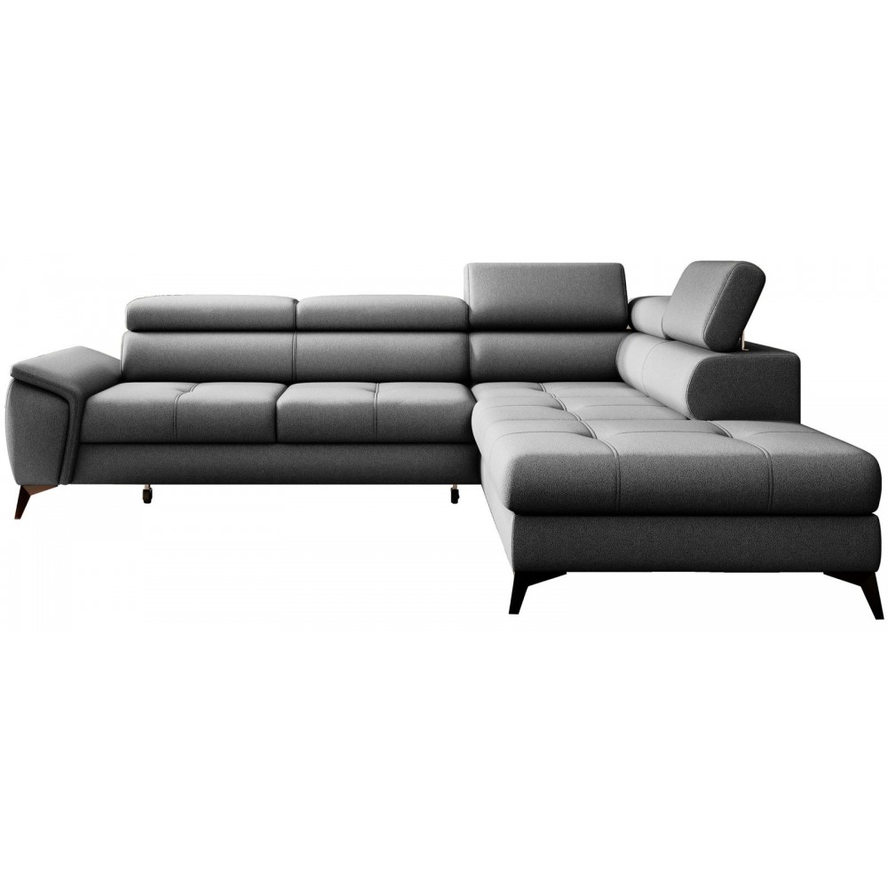 Γωνιακός καναπές Cacao-Gkri-Δεξιά