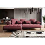 Γωνιακός καναπές Solido Mini-Sapio milo-Αριστερή