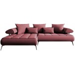 Γωνιακός καναπές Solido Mini-Sapio milo-Αριστερή