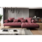 Γωνιακός καναπές Solido Mini-Sapio milo-Δεξιά