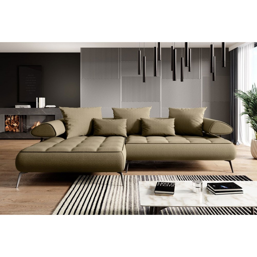 Γωνιακός καναπές Solido Mini-Ladi-Αριστερή