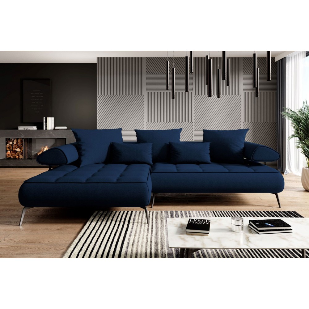 Γωνιακός καναπές Solido Mini-Mple-Αριστερή