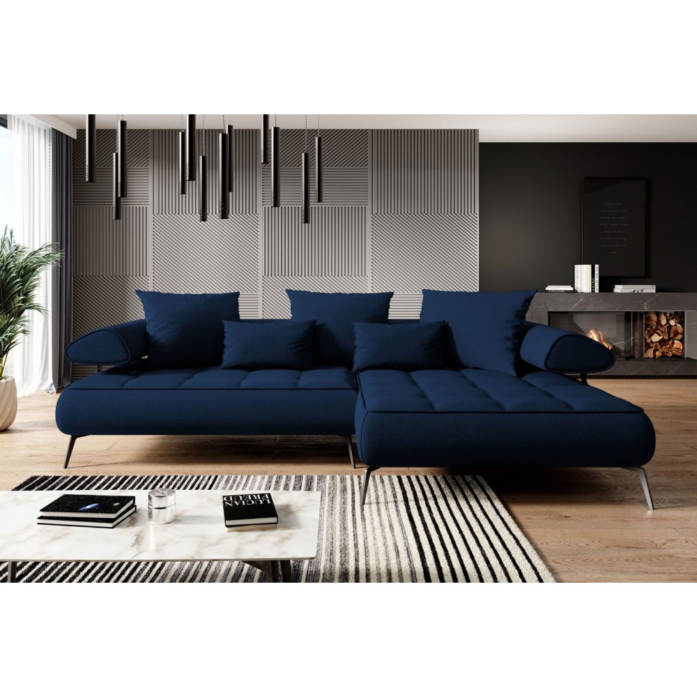 Γωνιακός καναπές Solido Mini-Mple-Δεξιά