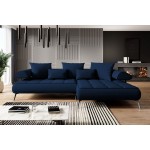 Γωνιακός καναπές Solido Mini-Mple-Δεξιά