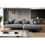 Γωνιακός καναπές Solido Mini-Gkri-Δεξιά