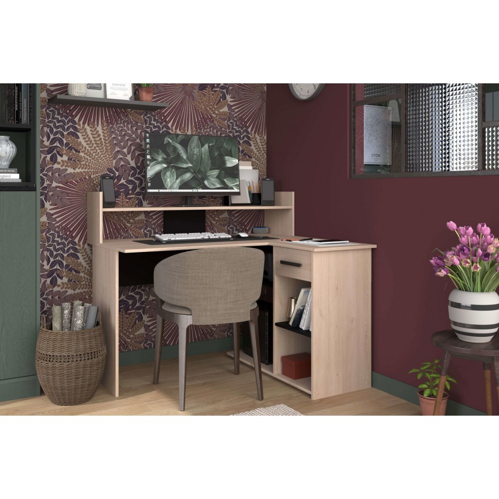 Γωνιακό γραφείο Begin