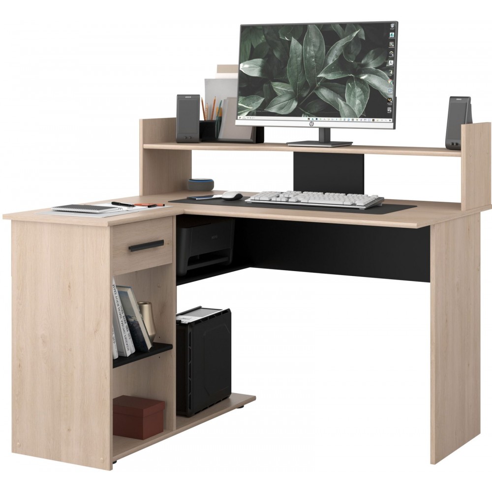 Γωνιακό γραφείο Begin