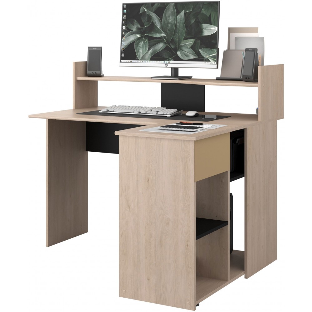 Γωνιακό γραφείο Begin