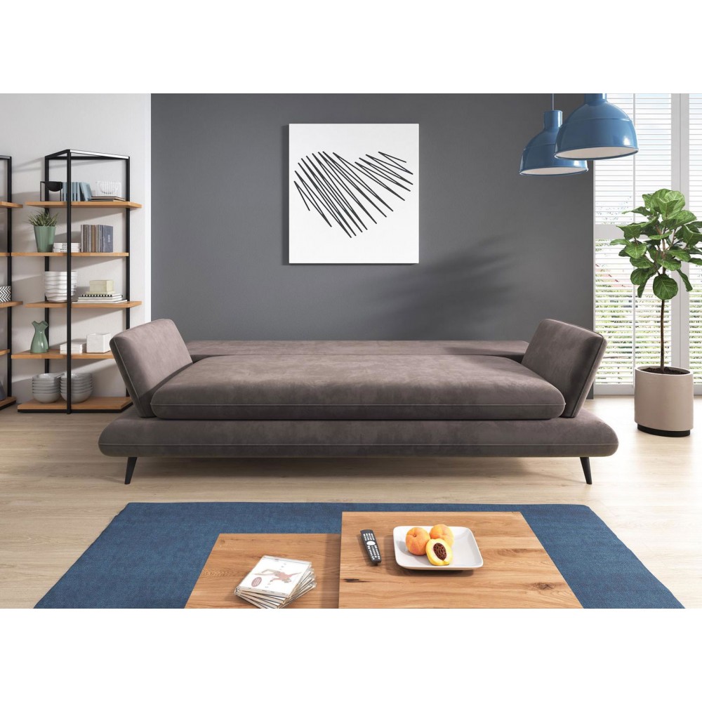 Καναπές - κρεβάτι Carlo-Kafe-Ekrou