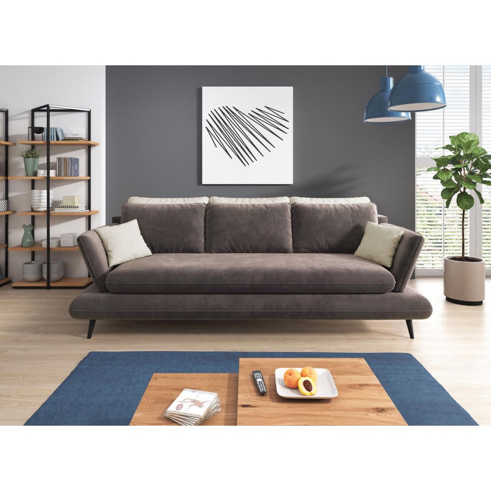 Καναπές - κρεβάτι Carlo-Kafe-Ekrou