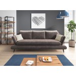 Καναπές - κρεβάτι Carlo-Kafe-Ekrou