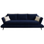 Καναπές - κρεβάτι Carlo-Mple-Ekrou