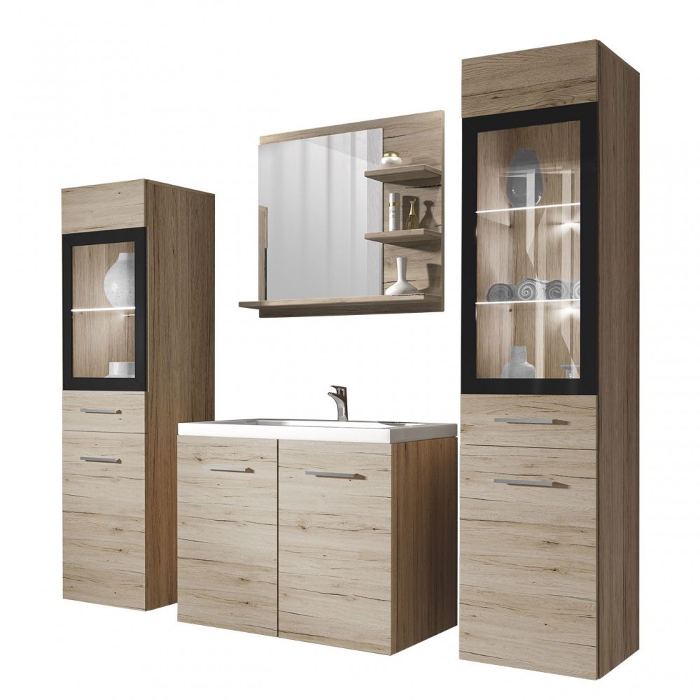 Σετ μπάνιου Madrit I-Fusiko Anoixto