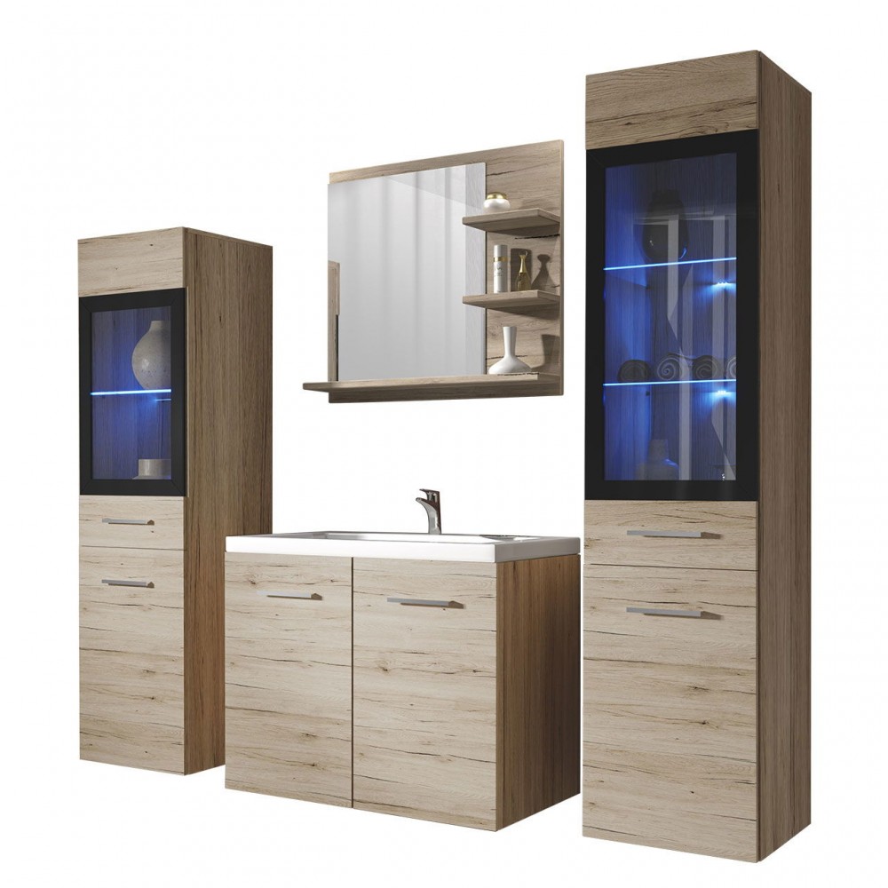 Σετ μπάνιου Madrit I-Fusiko Anoixto