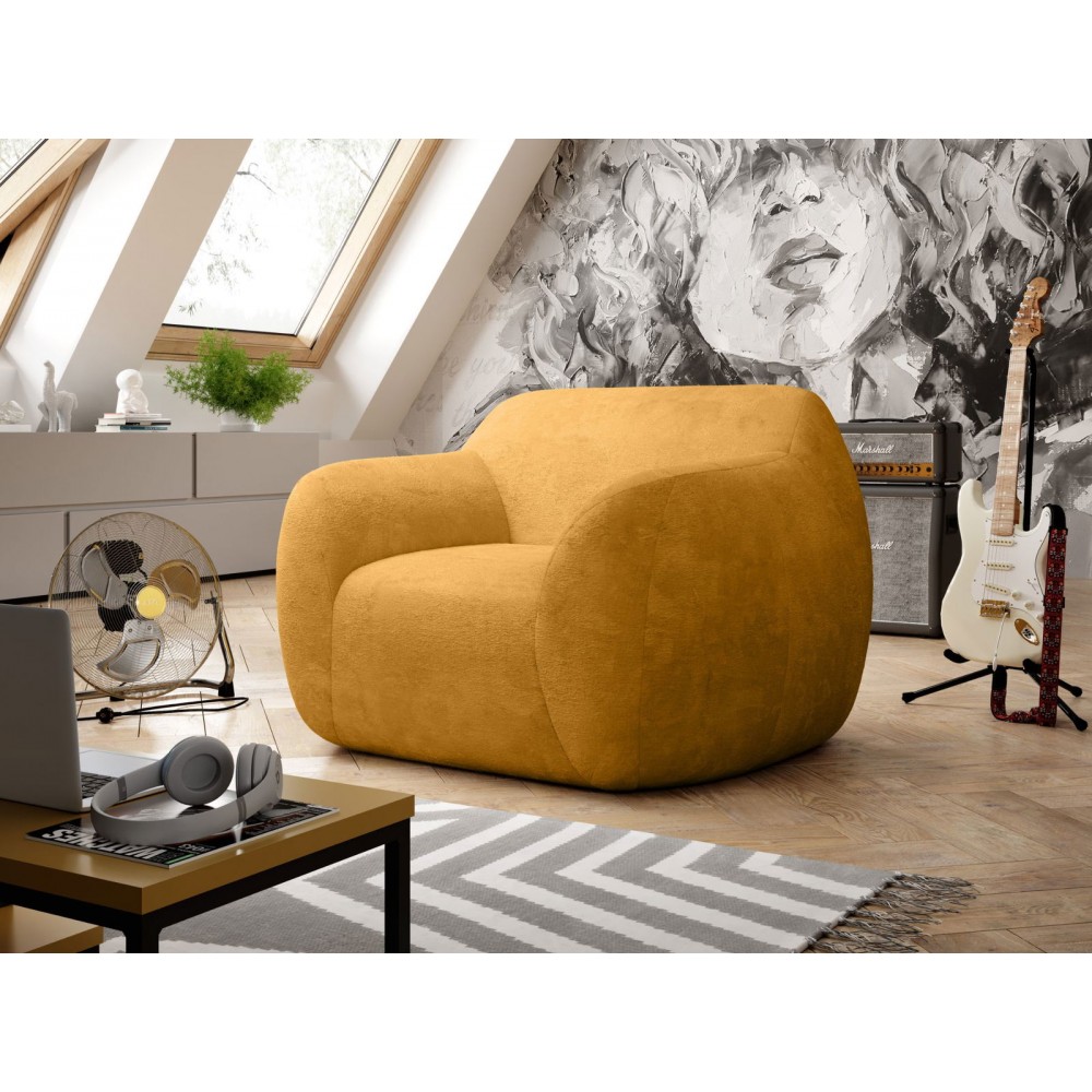 Πολυθρόνα Bear-Moustardi