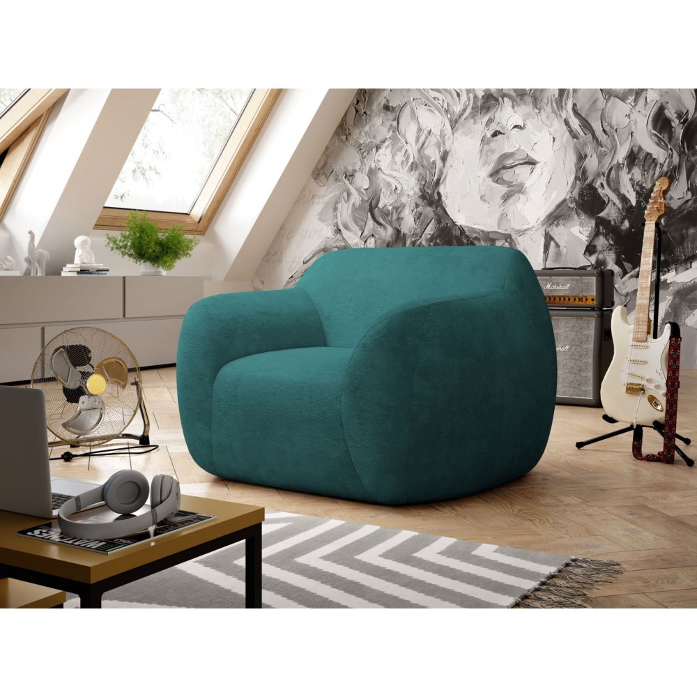 Πολυθρόνα Bear-Petrol