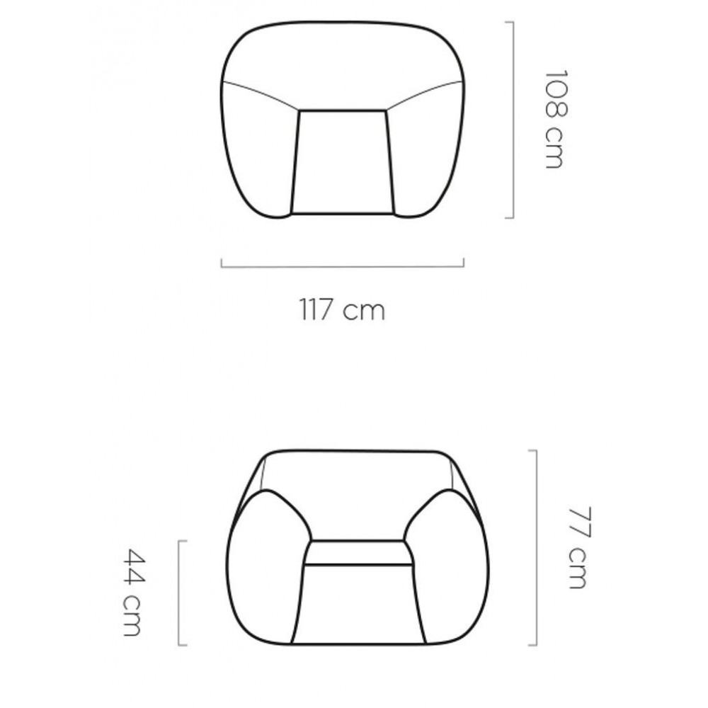 Πολυθρόνα Bear-Mple