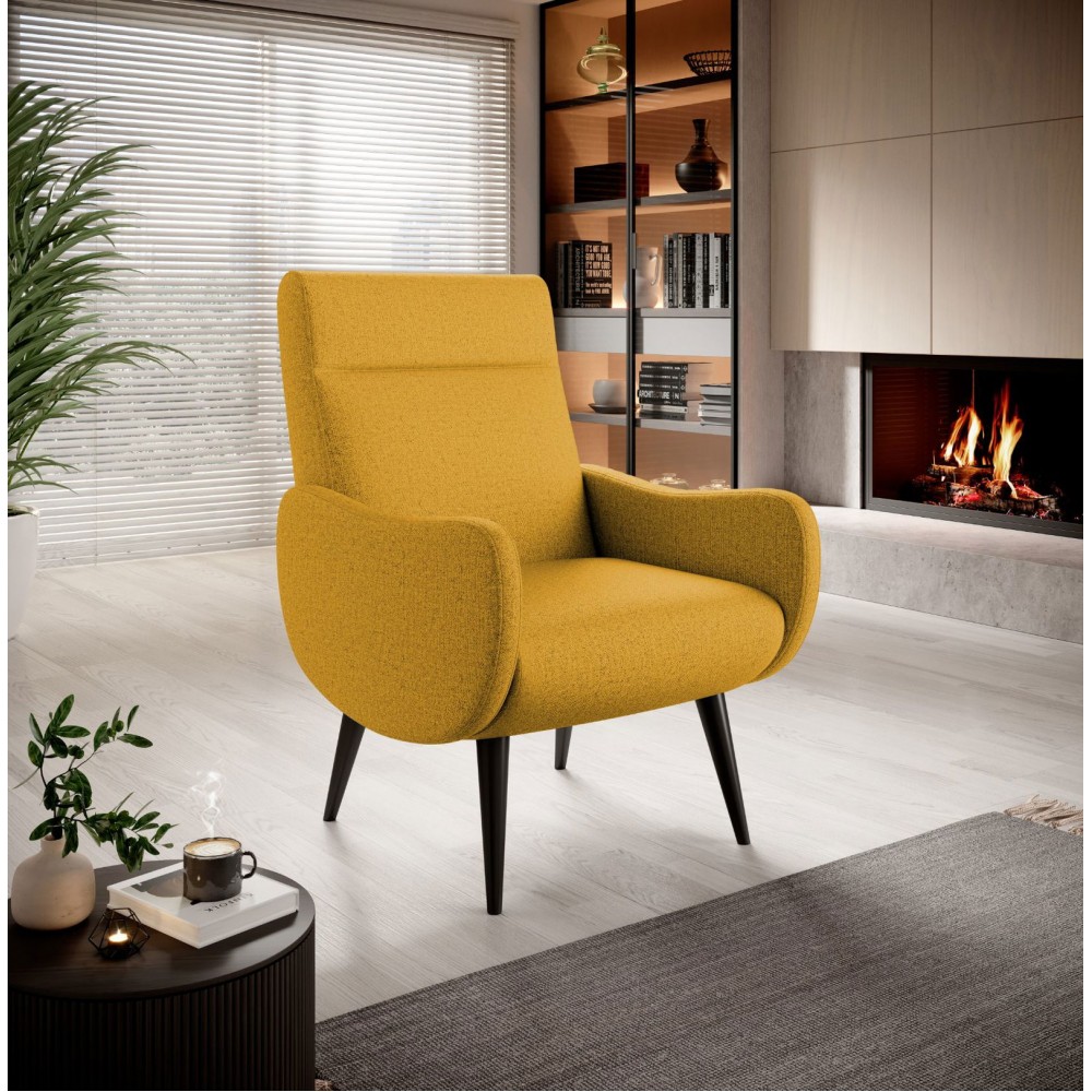 Πολυθρόνα Rocks-Moustardi