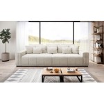 Καναπές Dimelo τριθέσιος-Ekrou