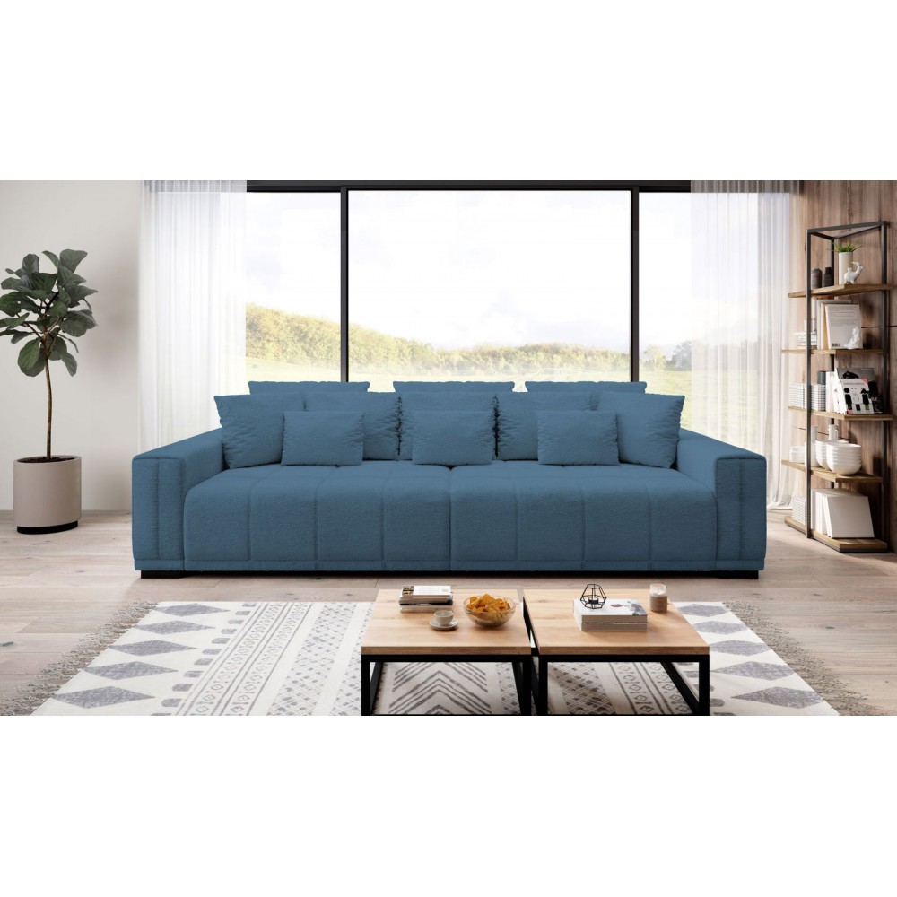 Καναπές Dimelo τριθέσιος-Petrol