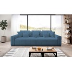 Καναπές Dimelo τριθέσιος-Petrol