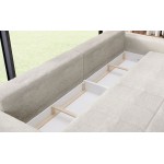 Καναπές Dimelo τριθέσιος-Petrol