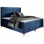 Επενδυμένο κρεβάτι Snake-Mple-160 x 200