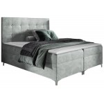 Επενδυμένο κρεβάτι Snake-Gkri-140 x 200