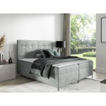 Επενδυμένο κρεβάτι Snake-Gkri-160 x 200