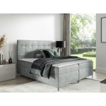 Επενδυμένο κρεβάτι Snake-Gkri-200 x 200