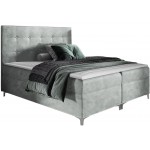 Επενδυμένο κρεβάτι Snake-Gkri-200 x 200