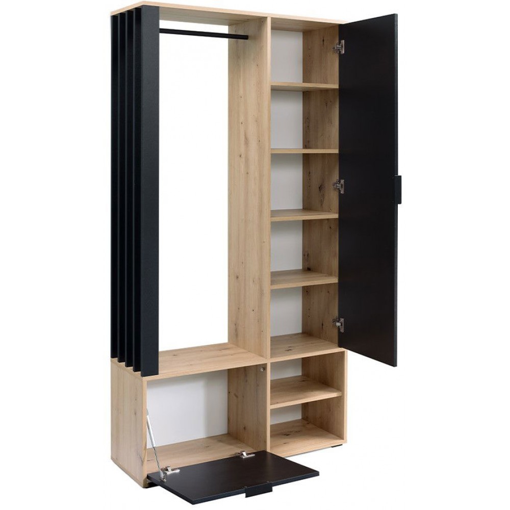 Γκαρνταρόμπα Milo-Artisan