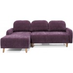 Γωνιακός καναπές Domus-Αριστερή-Mwb