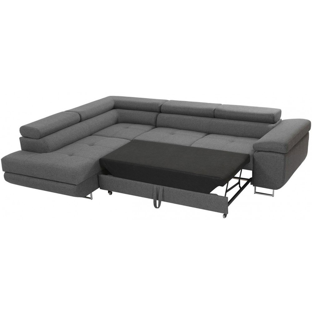 Γωνιακός Καναπές Torezio-Prasino-Δεξιά